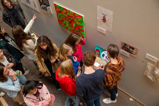  LGW Student Exhibition at De Havenloods by Jasper Zijlstra